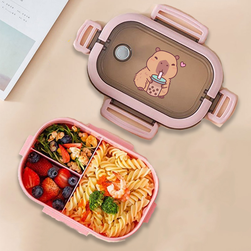 Capybara Bento Lunchbox Anime  - Bento Box recensie en prijs