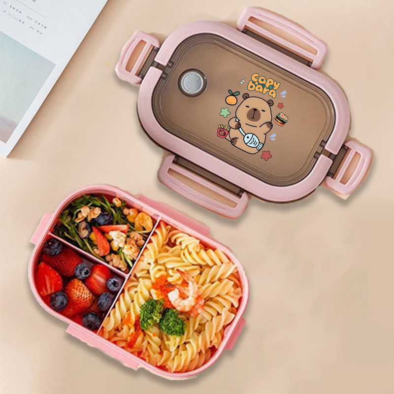 Capybara Bento Lunchbox Anime  - Bento Box recensie en prijs