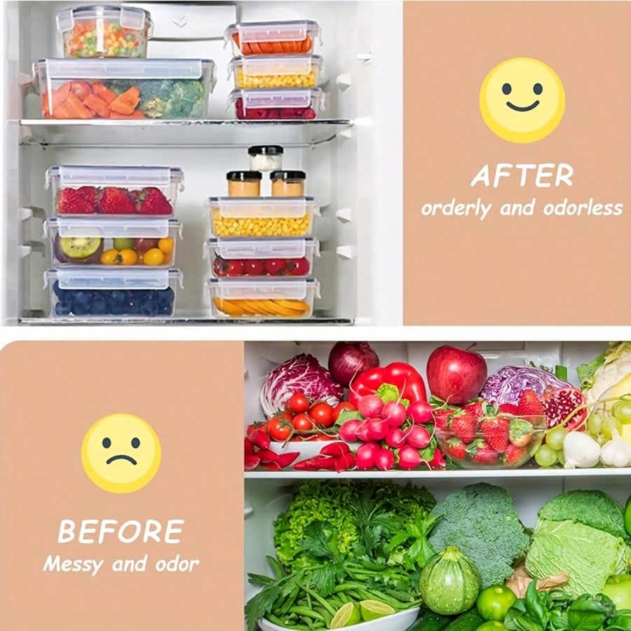 24-delige set voedselcontainer - Bento Box recensie en prijs