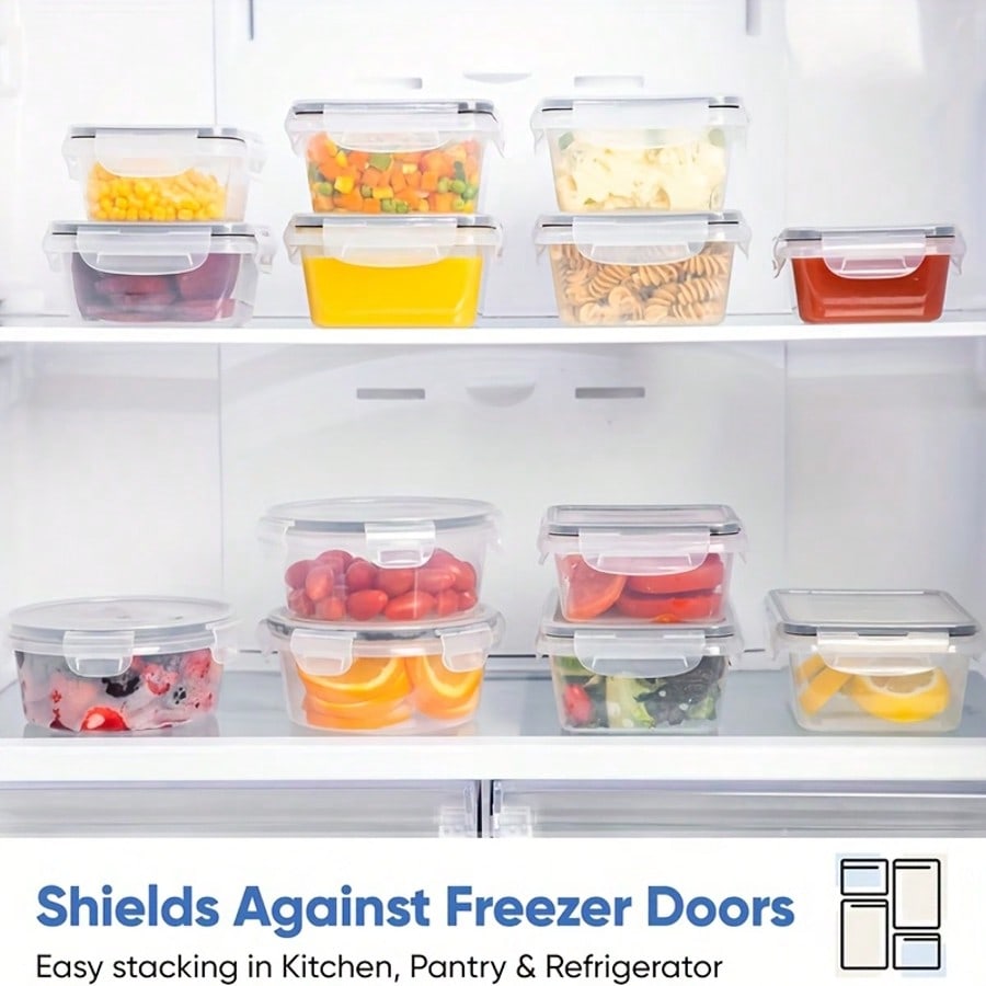 24-delige set voedselcontainer - Bento Box recensie en prijs