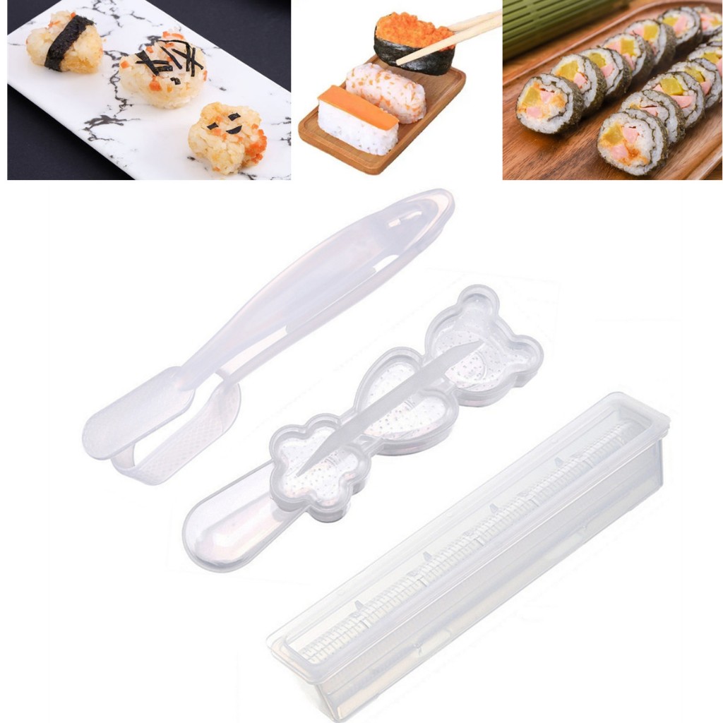 3 stks/set Sushi Mold Set, DIY - Sushi Making Kit recensie en prijs