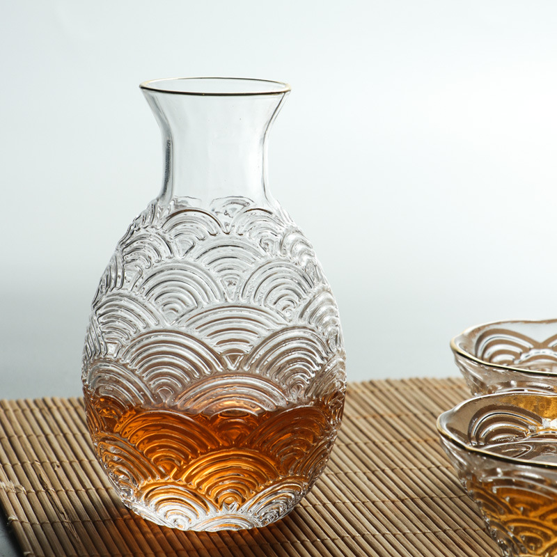 Japanse Hammer Sake Pot Set Gl - Japanese Pottery recensie en prijs