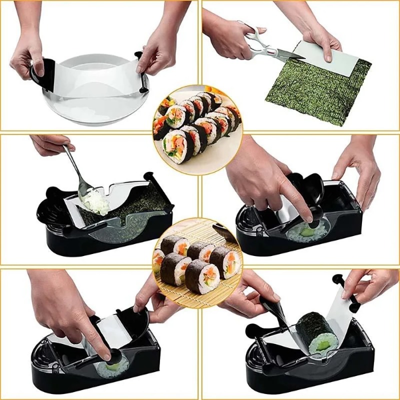 Magische Rijst Schimmel Sushi  - Sushi Making Kit recensie en prijs
