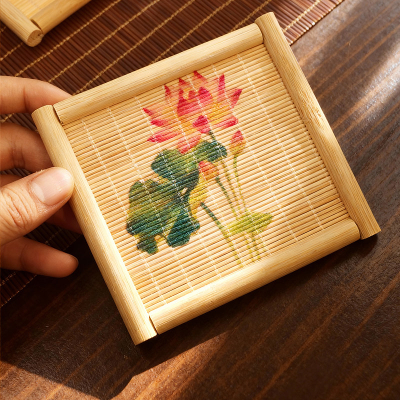 Set van 5 natuurlijke bamboe t - Japanese Tea recensie en prijs