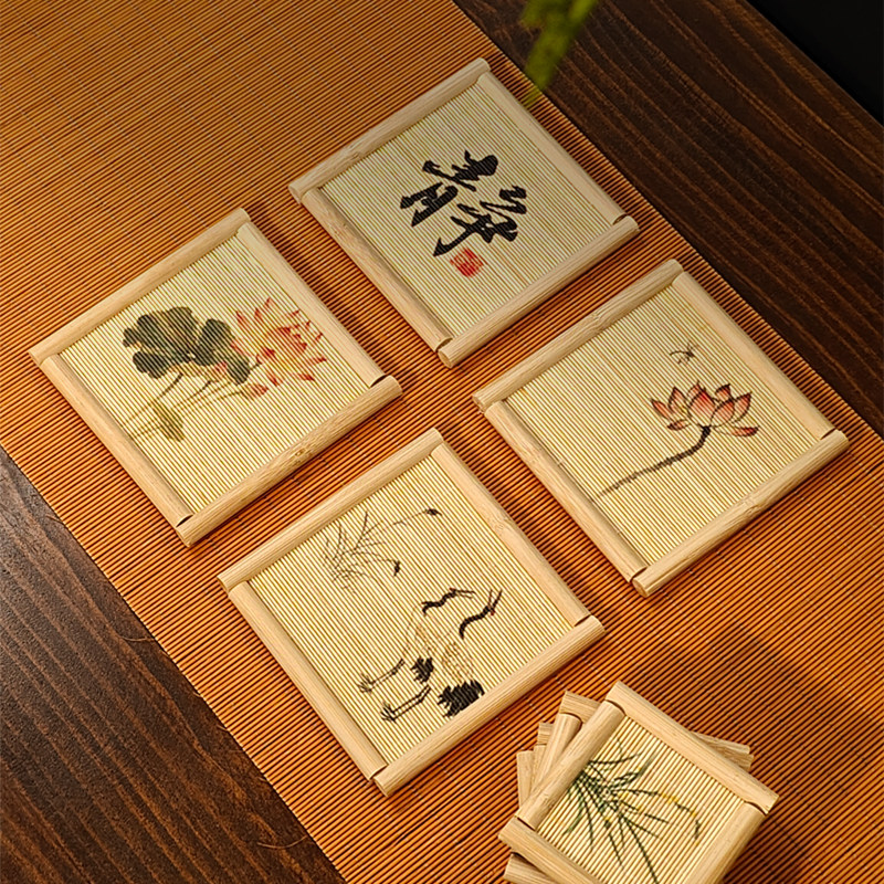 Set van 5 natuurlijke bamboe t - Japanese Tea recensie en prijs