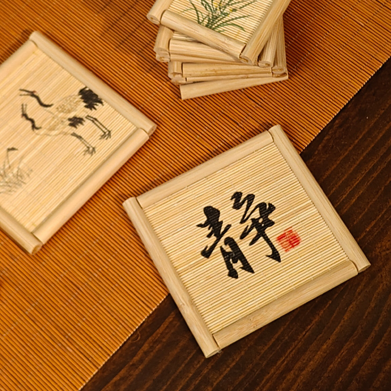 Set van 5 natuurlijke bamboe t - Japanese Tea recensie en prijs