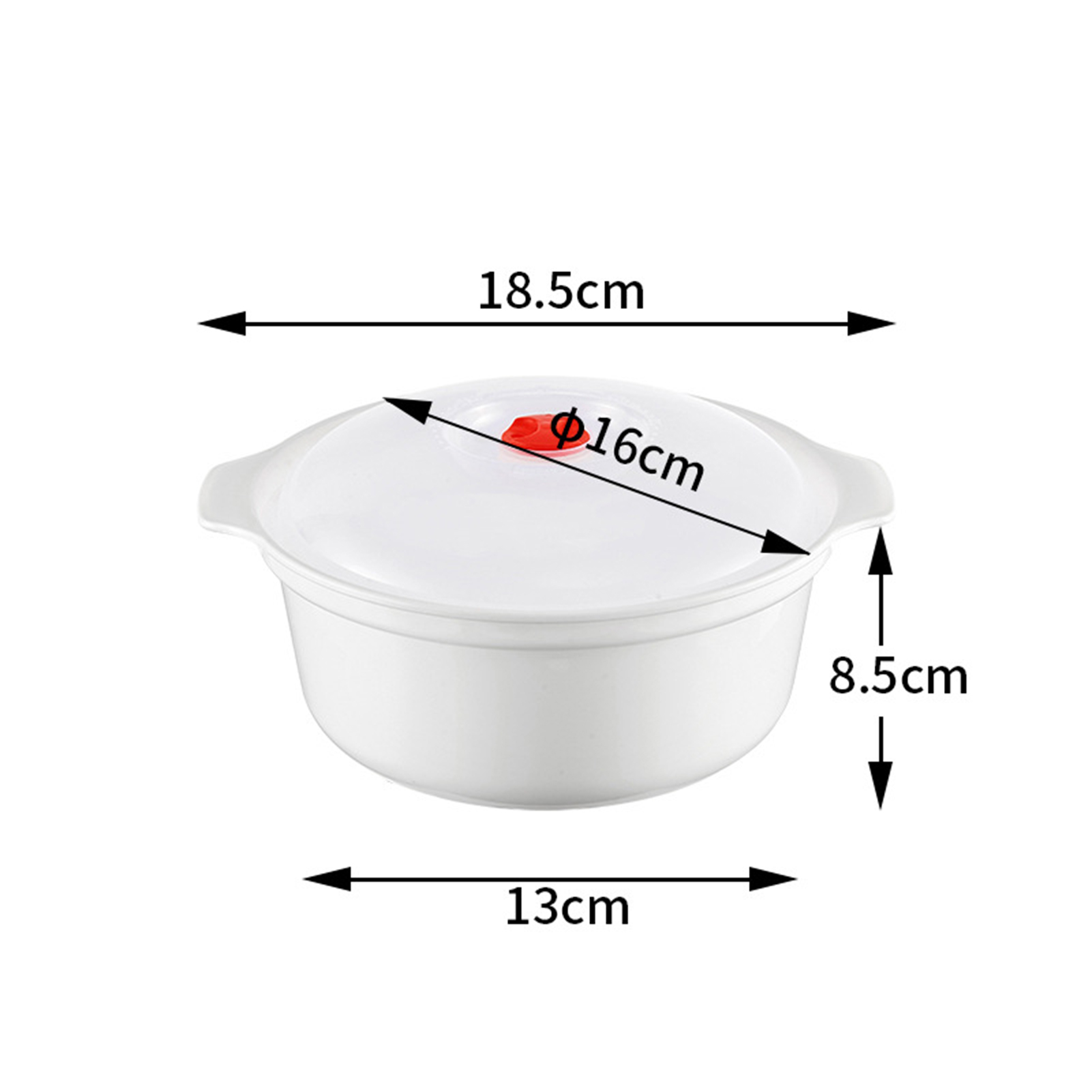 Professionele lunchbox, ronde  - Bento Box recensie en prijs