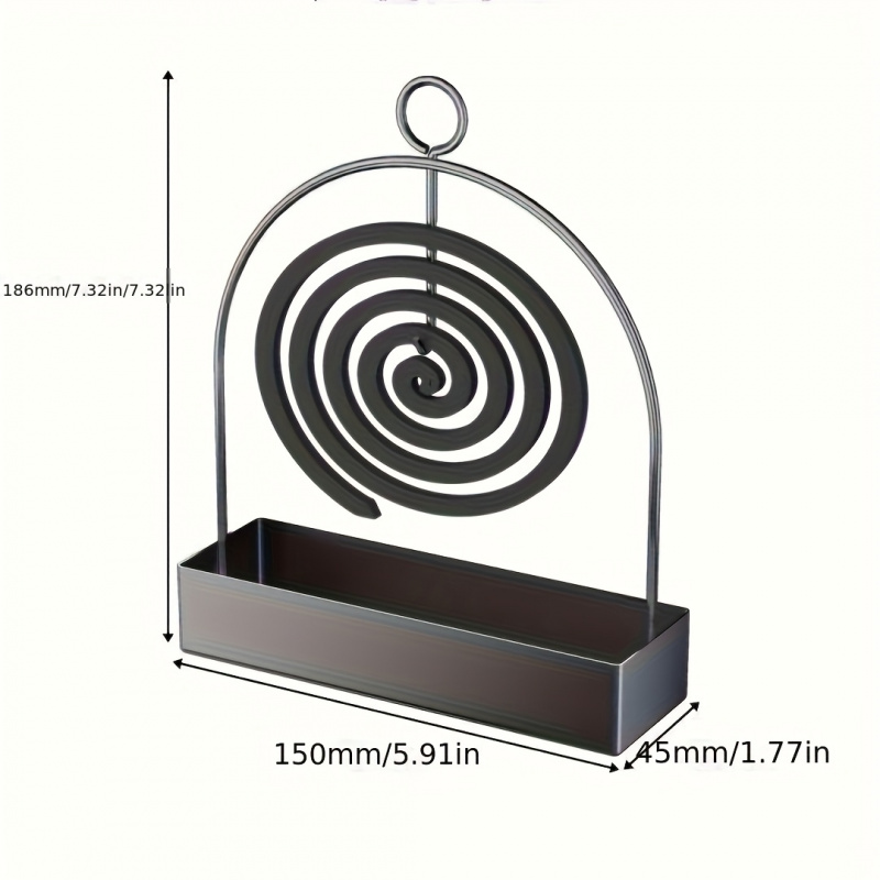 1A Muggenspiraalhouder, Sandel - Incense Holder recensie en prijs