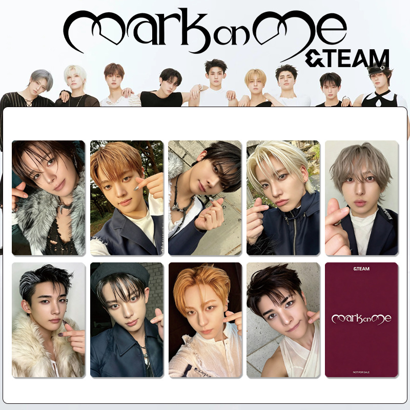 9 stuks KPOP K FUMA EJ, Japans - Japanese Fan recensie en prijs