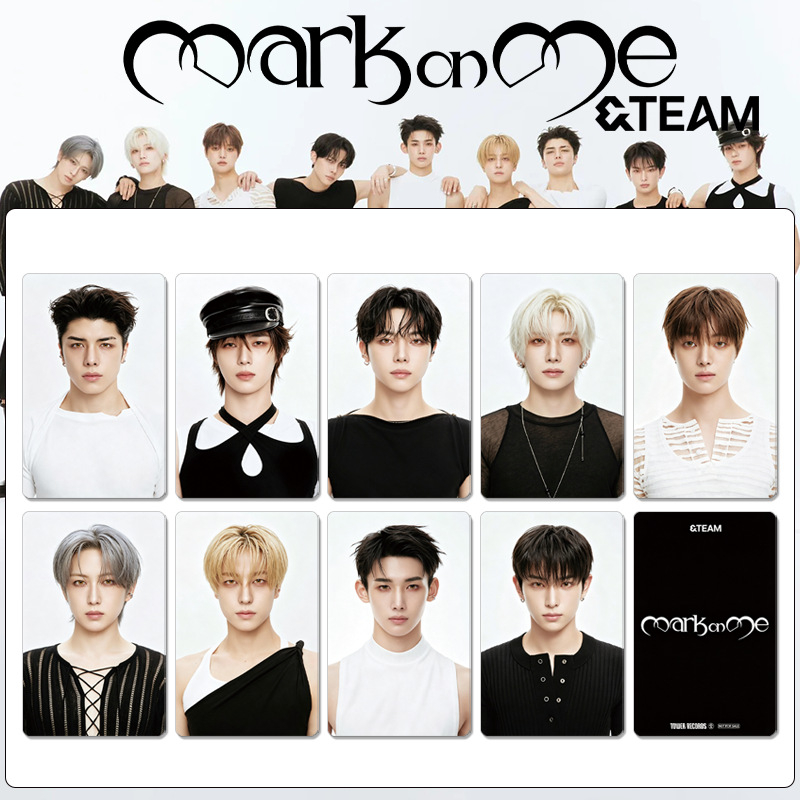 9 stuks KPOP K FUMA EJ, Japans - Japanese Fan recensie en prijs