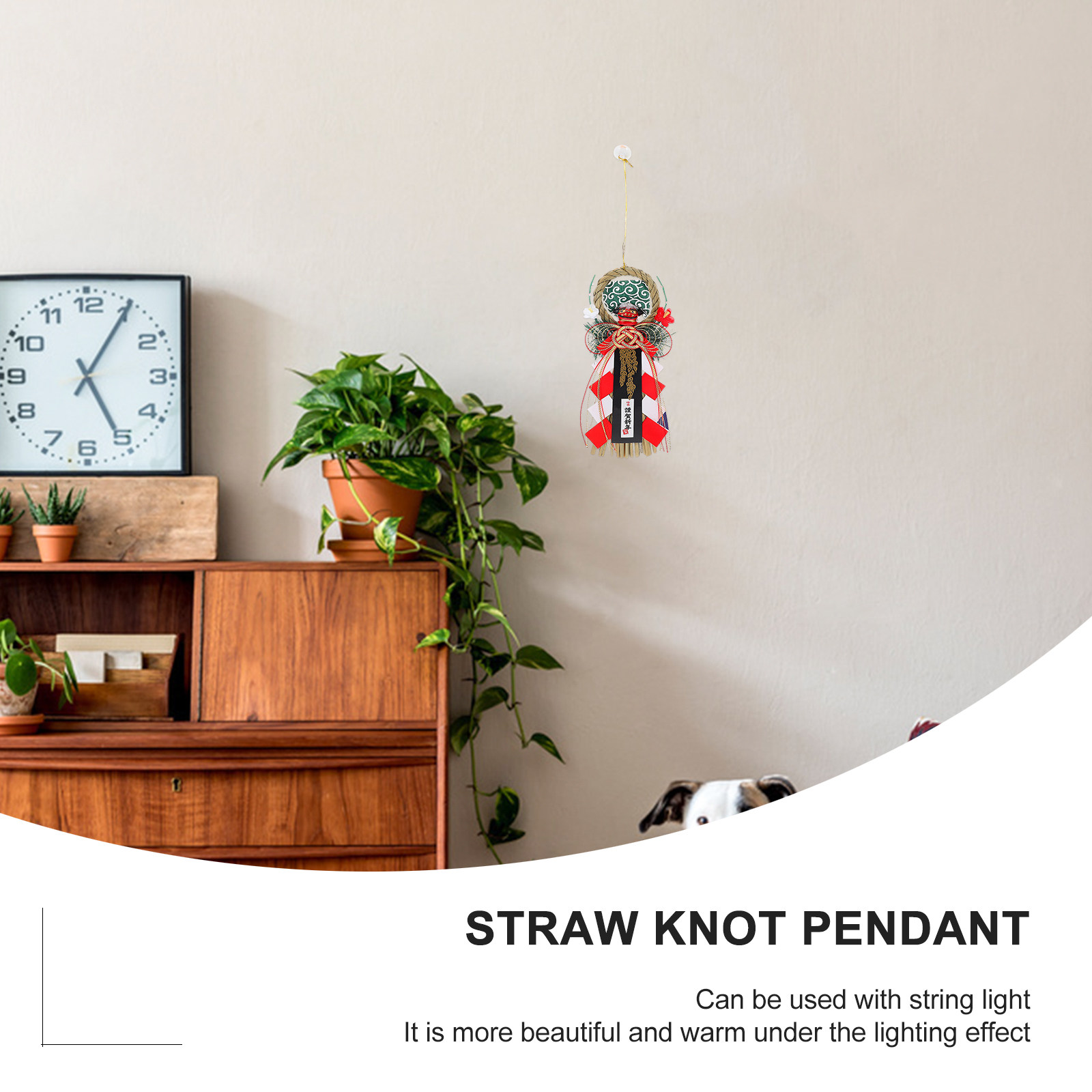 1 stuks handgebreide gras-hang - Japanese Restaurant Lifestyle recensie en prijs