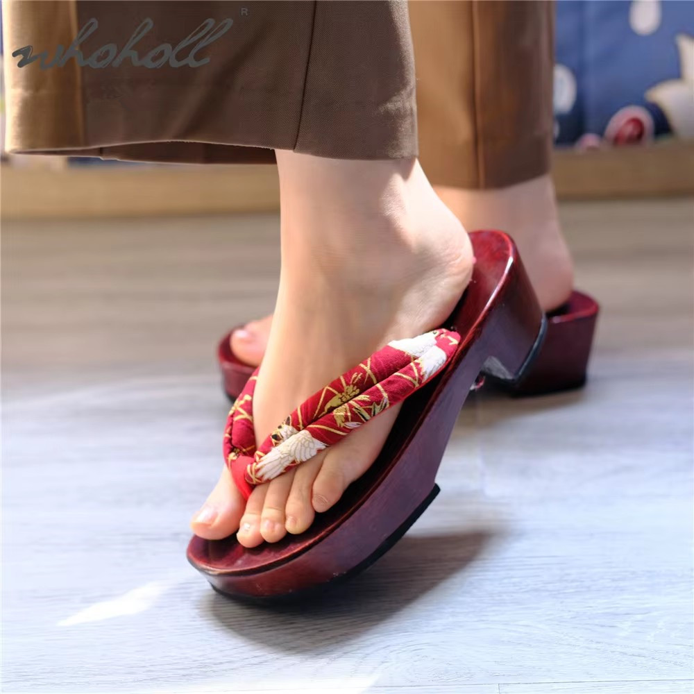 Japanse Geta Animatie Cosplay  - Geta Wooden Sandal recensie en prijs