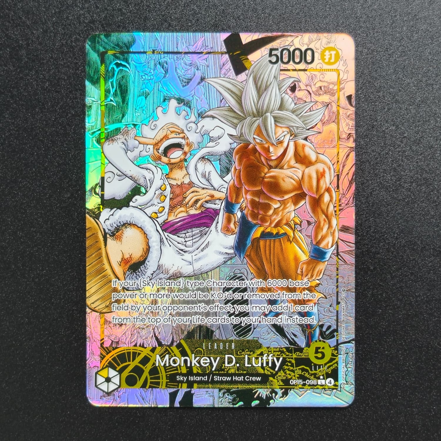 Zelfgemaakte Nika Luffy Fan-Ar - Japanese Fan recensie en prijs