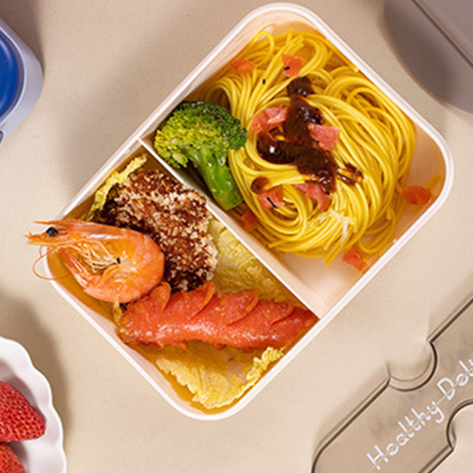 Student Lunchbox Met Vork Plas - Bento Box recensie en prijs
