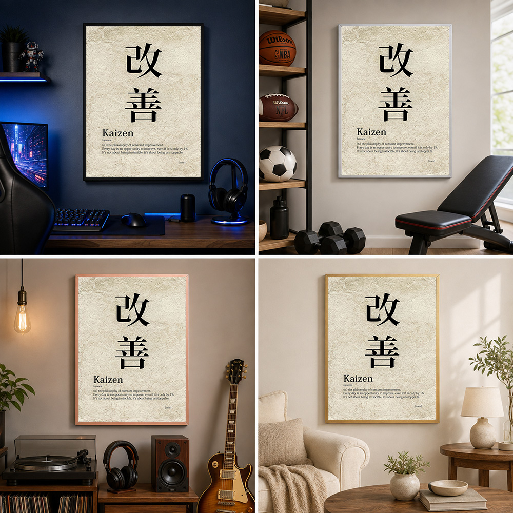 Kaizen Filosofie Definitie, in - Japanese Tea recensie en prijs