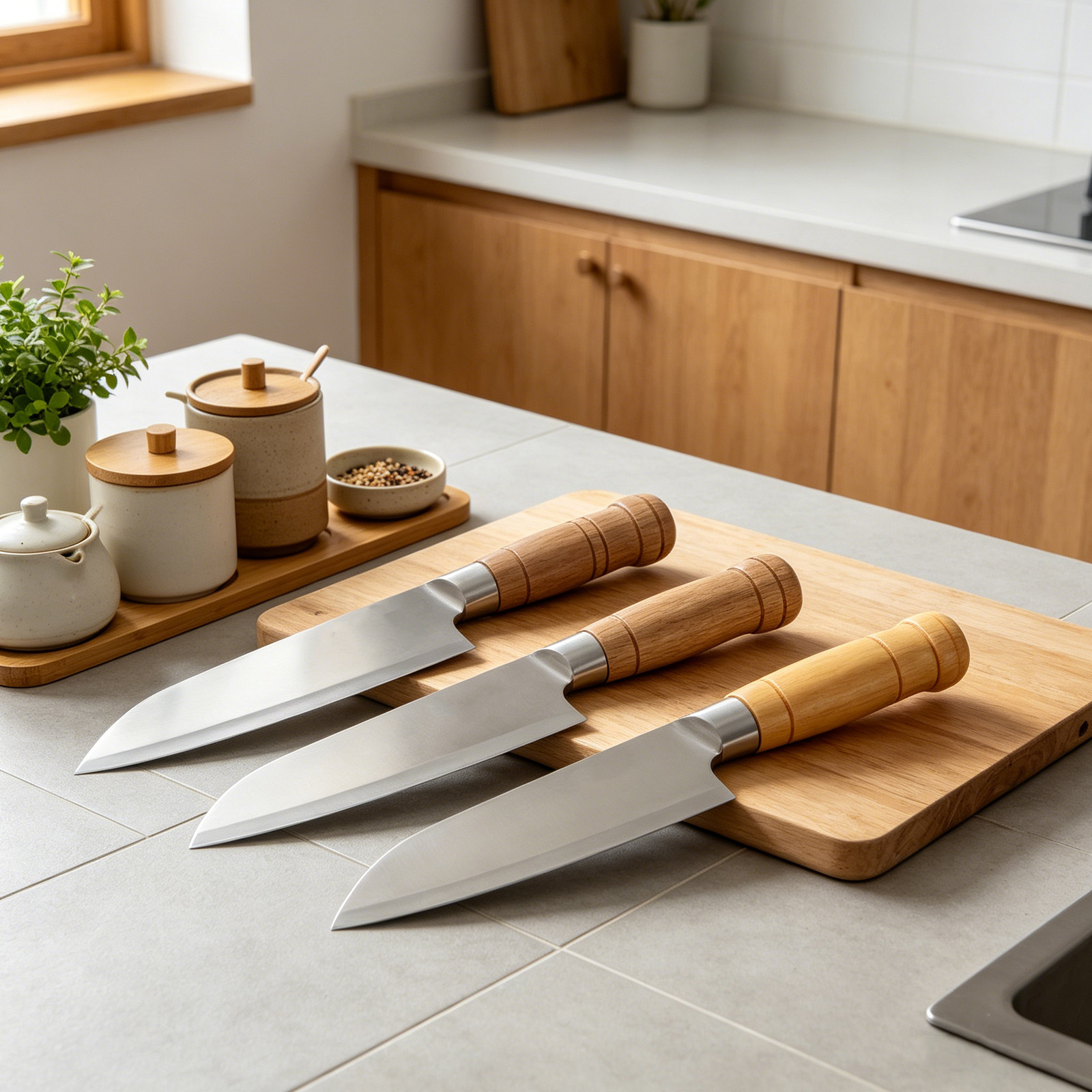 3 stuks houten meshandvatten J - Japanese Knife recensie en prijs