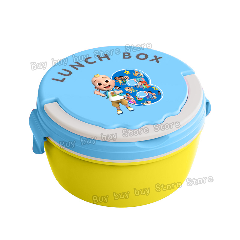 Cocomelon Lunchboxen Draagbare - Bento Box recensie en prijs