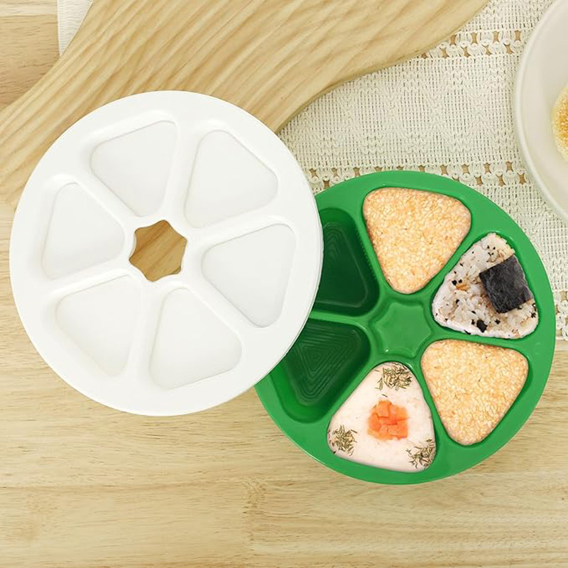 6-in-1 Sushi Maker Box Onigiri - Sushi Making Kit recensie en prijs