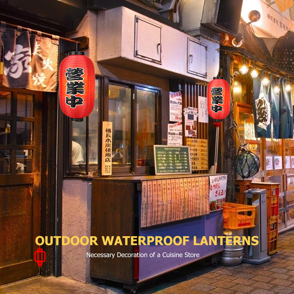 10 inch Japanse lantaarn Choch - Japanese Restaurant Lifestyle recensie en prijs