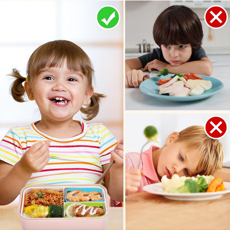 8PCS Siliconen Lunchbox Verdel - Bento Box recensie en prijs