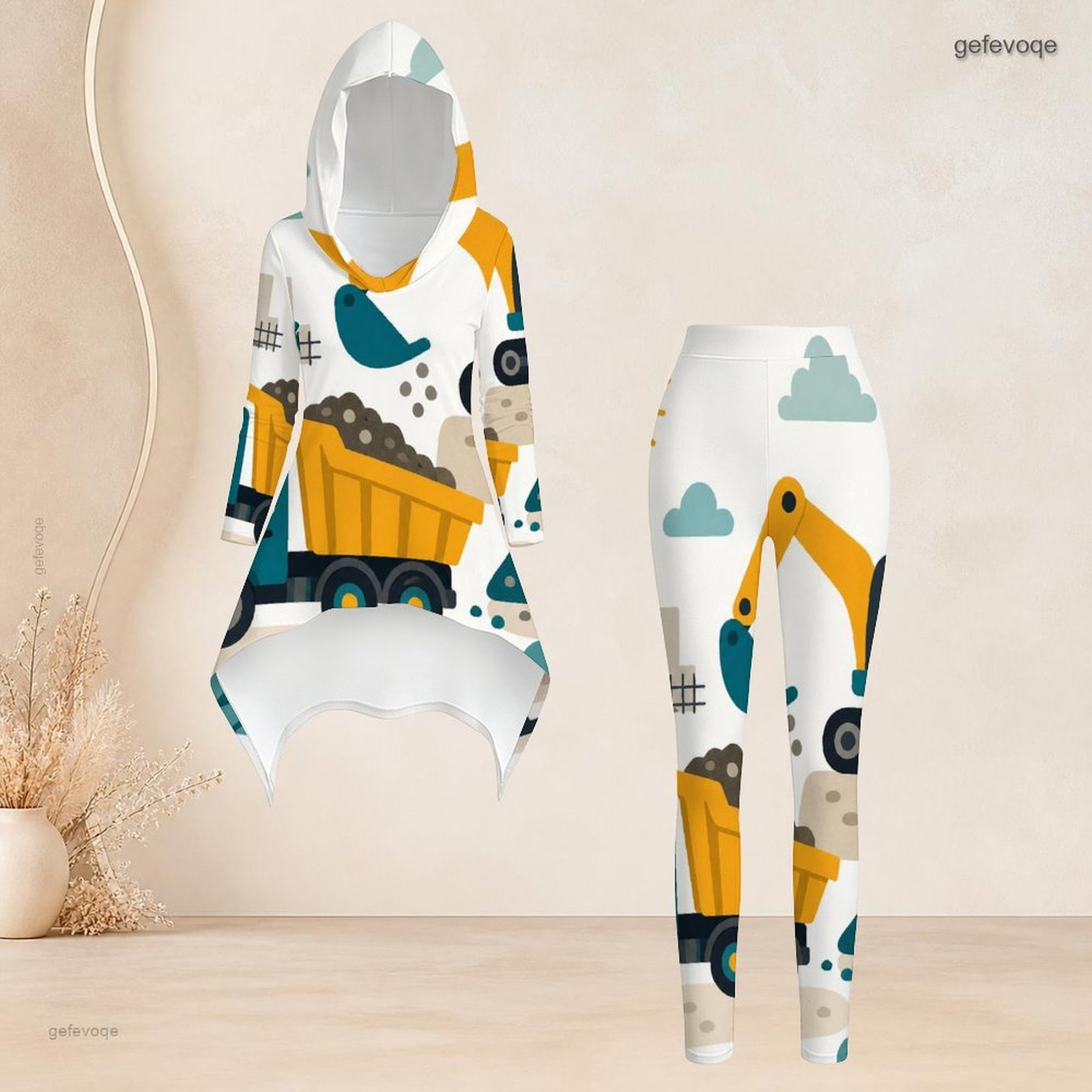 Modieus Dames Casual 2-delig S - Matcha recensie en prijs