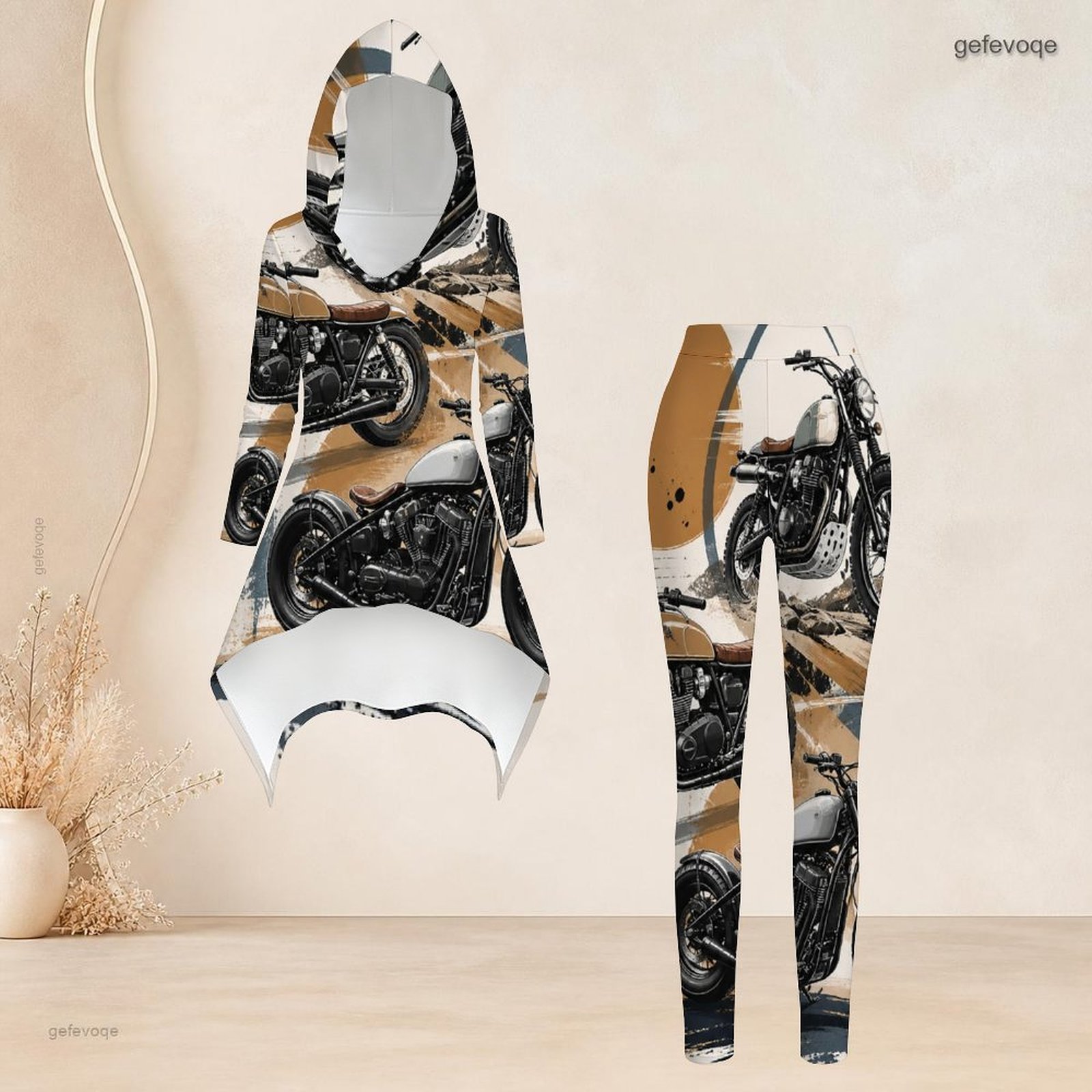 Modieus Dames Casual 2-delig S - Matcha recensie en prijs