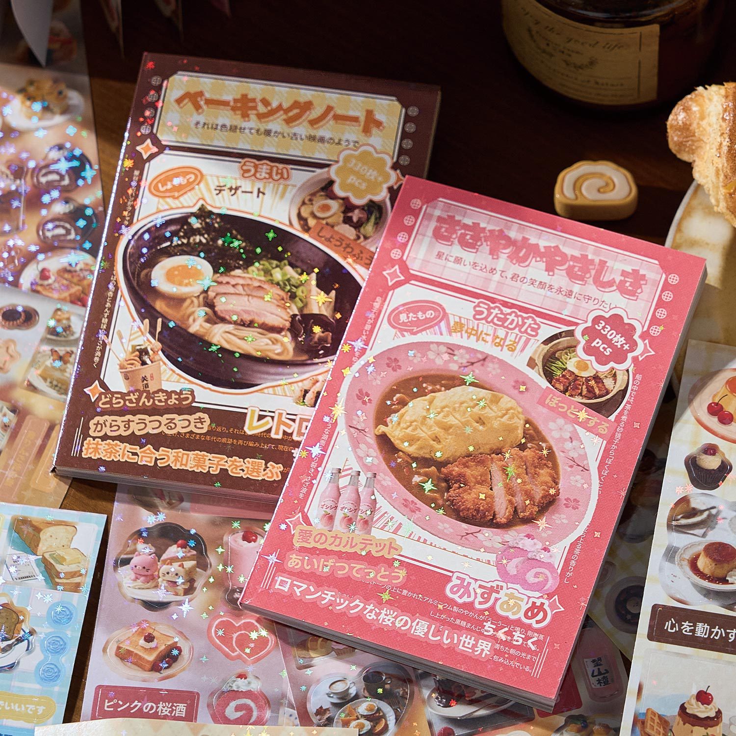 30-bladig vintage-stijl gesned - Japanese Snacks recensie en prijs