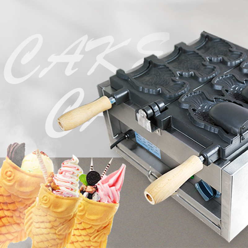 Commerciële taiyaki machine 3- - Japanese Snacks recensie en prijs