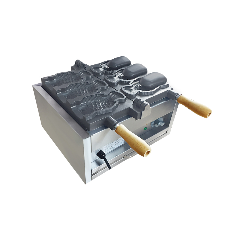 Commerciële taiyaki machine 3- - Japanese Snacks recensie en prijs