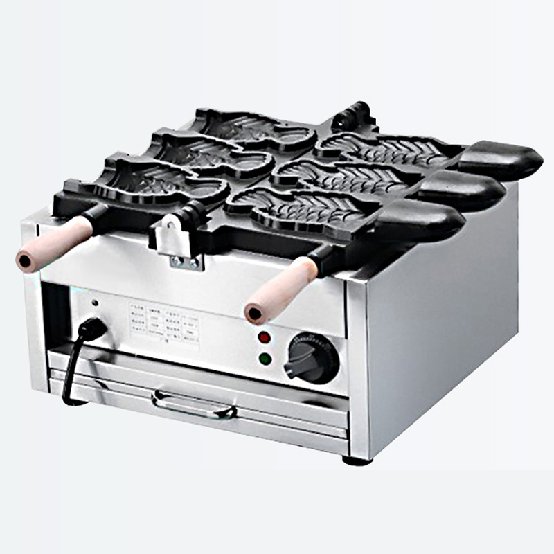 Commerciële taiyaki machine 3- - Japanese Snacks recensie en prijs