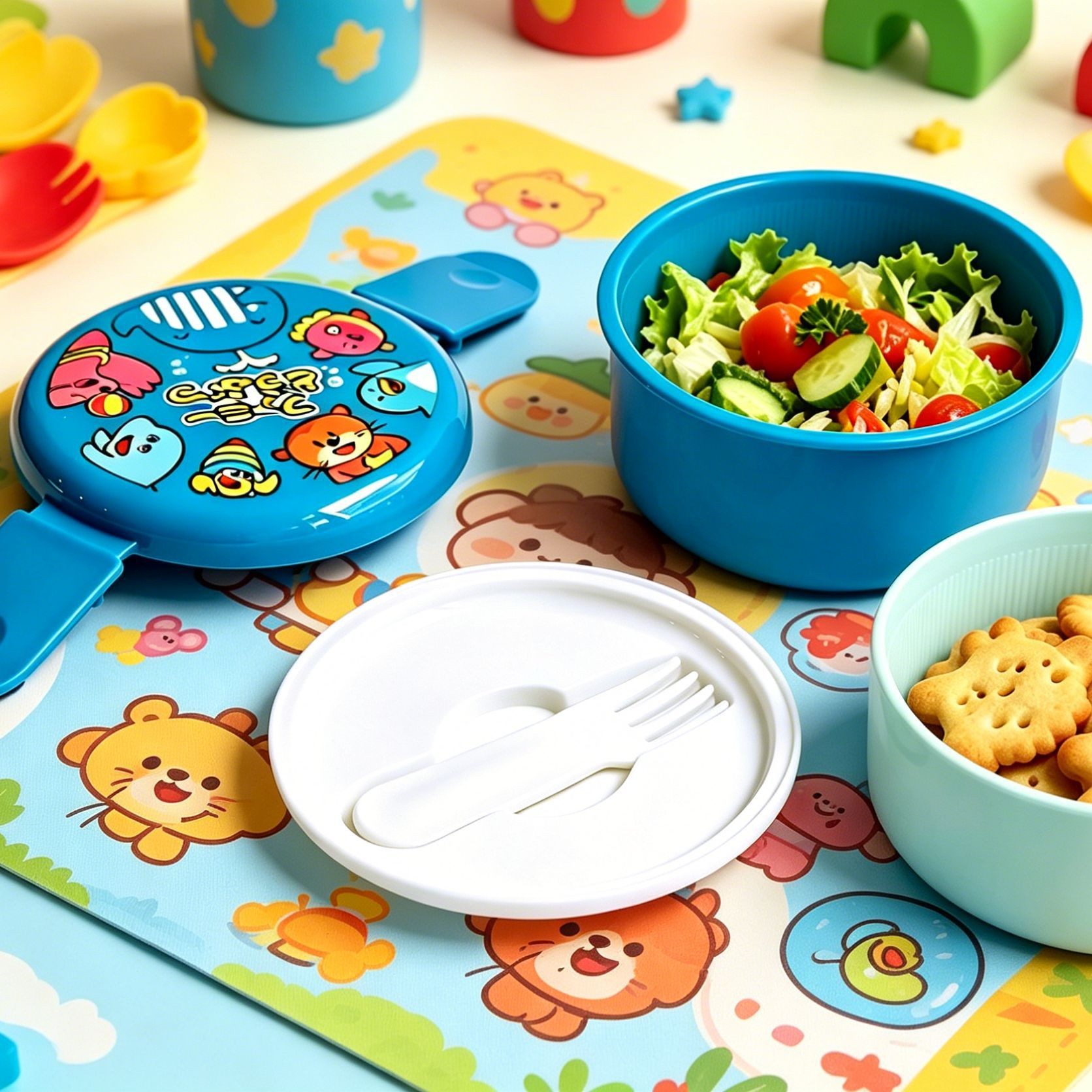 Mini Dierenlunchbox Japanse Du - Japanese Snacks recensie en prijs