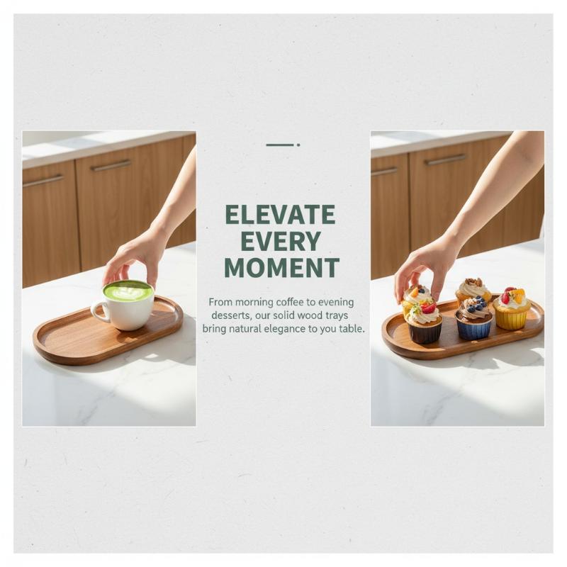 Dessertbord Massief Hout 1 Stu - Japanese Snacks recensie en prijs