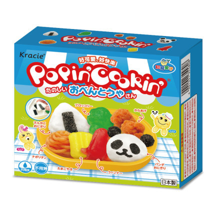 Kracie Popin Cookin Bento Make - Japanese Snacks recensie en prijs