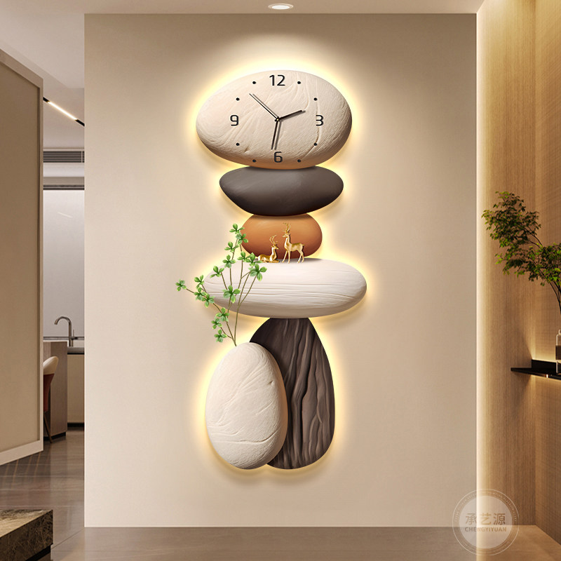 Unieke wandklok in Japanse sti - Japanese Luxury Lifestyle recensie en prijs