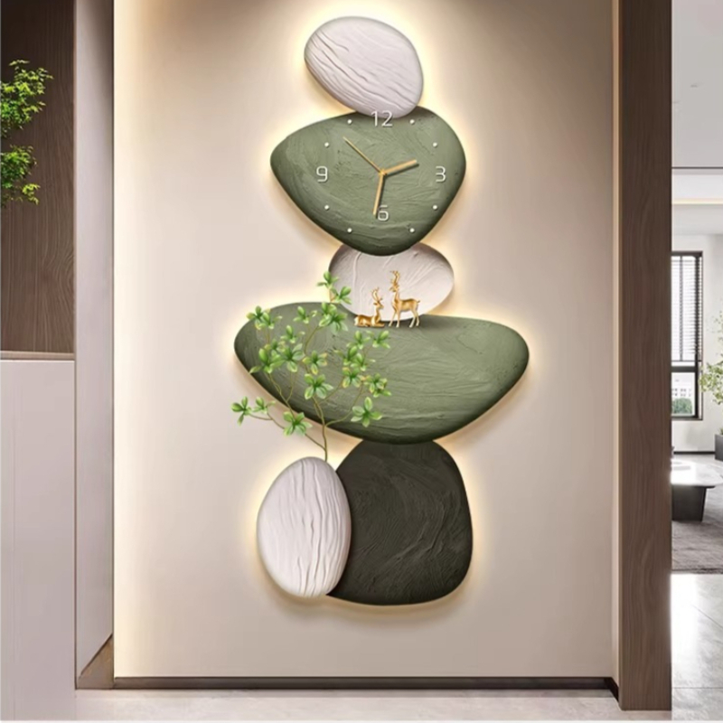 Unieke wandklok in Japanse sti - Japanese Luxury Lifestyle recensie en prijs