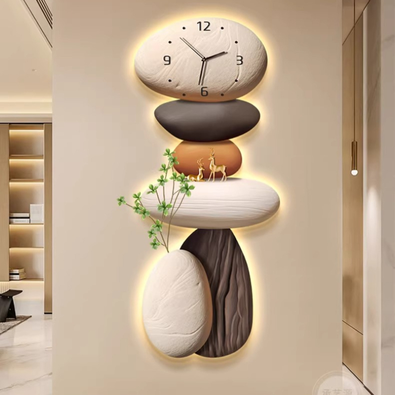 Unieke wandklok in Japanse sti - Japanese Luxury Lifestyle recensie en prijs