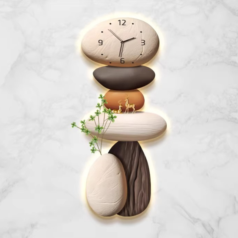 Unieke wandklok in Japanse sti - Japanese Luxury Lifestyle recensie en prijs