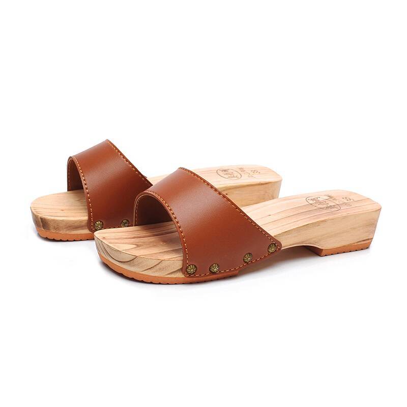 Vrouwen Houten Slippers Zomer  - Geta Wooden Sandal recensie en prijs