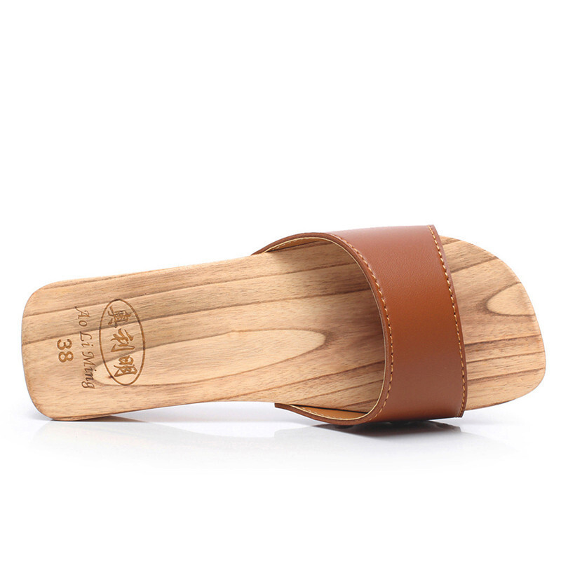 Vrouwen Houten Slippers Zomer  - Geta Wooden Sandal recensie en prijs