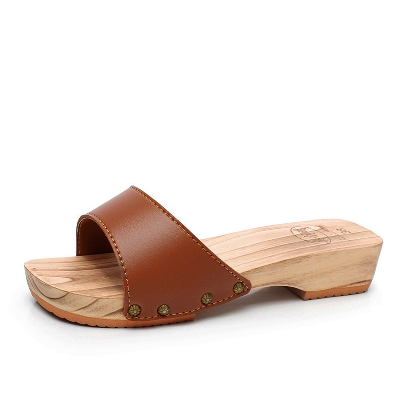Vrouwen Houten Slippers Zomer  - Geta Wooden Sandal recensie en prijs