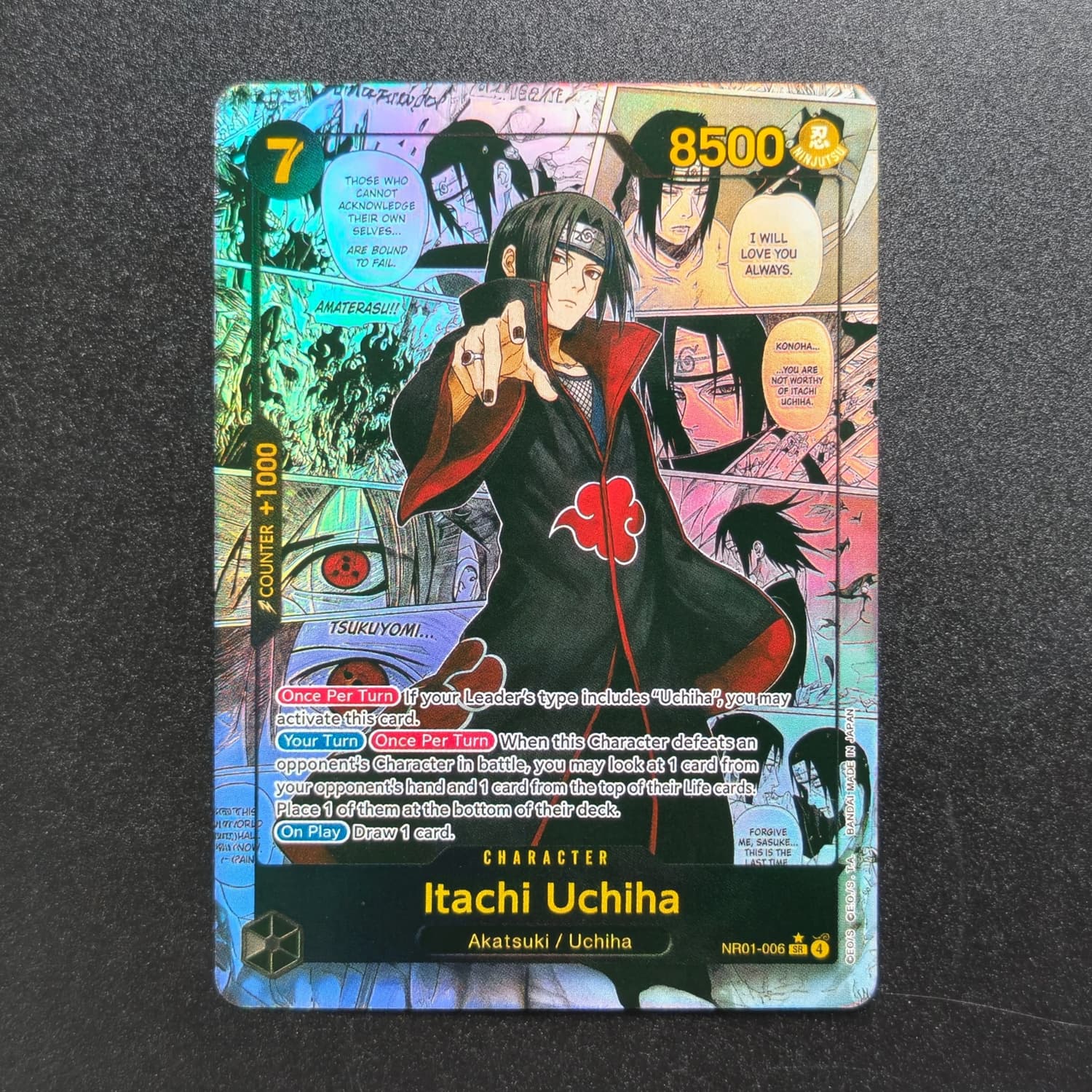 DIY Madara Uchiha Itachi Obito - Japanese Fan recensie en prijs