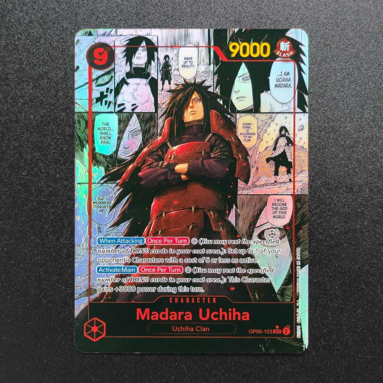 DIY Madara Uchiha Itachi Obito - Japanese Fan recensie en prijs