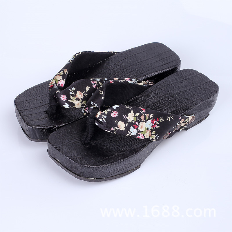2026 Nieuwe Dames 4cm Hak Geta - Geta Wooden Sandal recensie en prijs