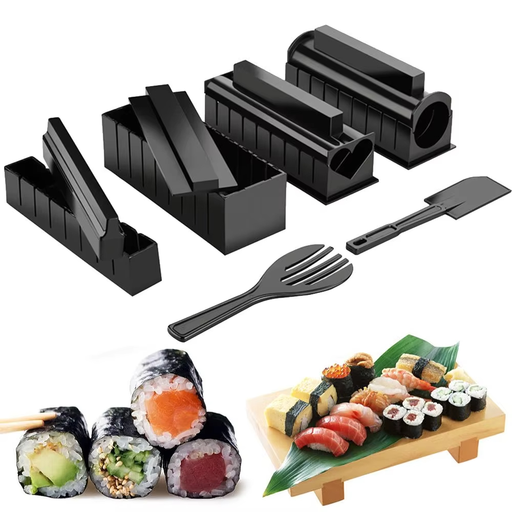 3/10-delige set Japanse Sushi  - Sushi Making Kit recensie en prijs