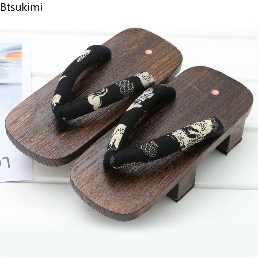 Dames Geta Twee-tandige Sandal - Geta Wooden Sandal recensie en prijs