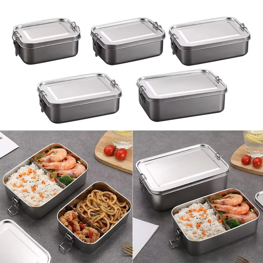 Duurzame roestvrijstalen bento - Bento Box recensie en prijs