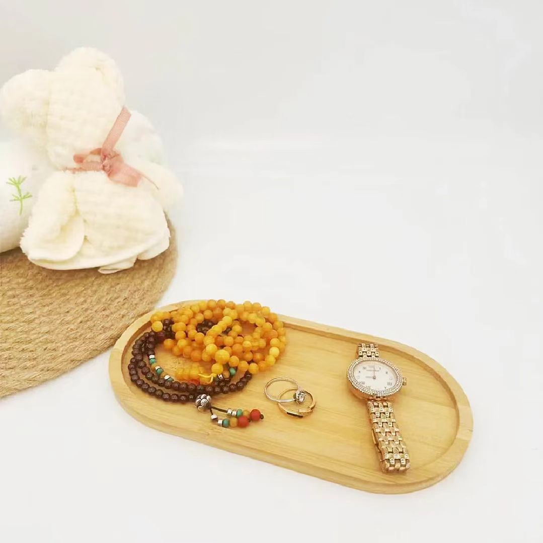2 stuks/houten dienblad rond h - Japanese Snacks recensie en prijs