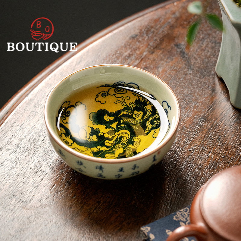 100Ml Oud Aardewerk Klei Blauw - Japanese Pottery recensie en prijs