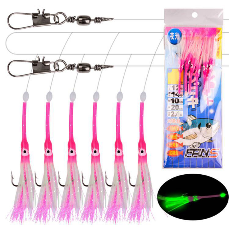 6-Haken Lichtgevende Octopus M - Furoshiki recensie en prijs