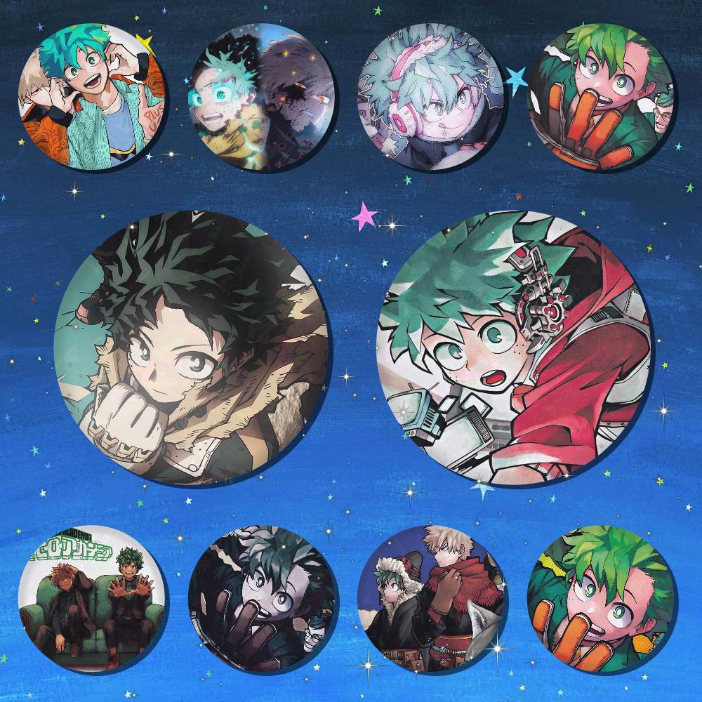 A-Midoriya Izuku Bakugou Katsu - Furoshiki recensie en prijs